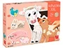 Goula Puzle XXL Mamas y Bebes 14 Piezas Animalitos de Granja