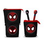 Karactermania Estuche Portatodo Spiderman con 2 Bolígrafos Borrables Rojo