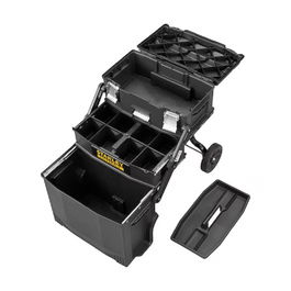 Stanley Fatmax Taller Móvil Cantilever Organizador Maletín Negro
