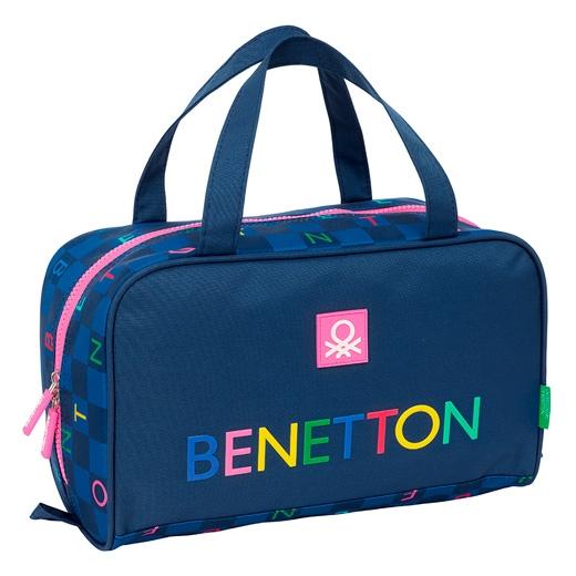 Safta Neceser Rectangular Benetton Damero 8L Safta Neceser Rectangular Benetton Damero 8L