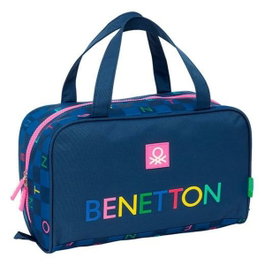 Safta Neceser Rectangular Benetton Damero 8L