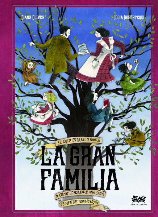 La gran familia, Diana Oliver Ortiz - A FIN DE CUENTOS