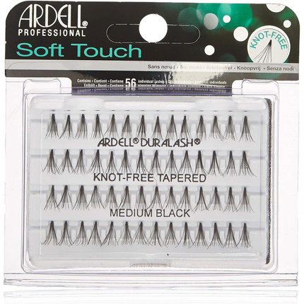 Ardell Pestañas Individuales Soft Touch Knot-Free Medium Black