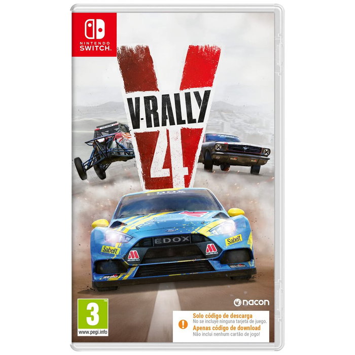 Nacon Juego V-Rally 4 (Caja) para Nintendo Switch