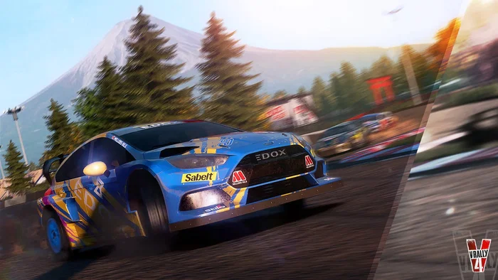 NACON V-Rally 4 Nintendo Switch