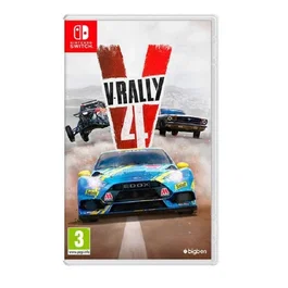 Nacon Juego V-Rally 4 (Caja) para Nintendo Switch
