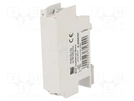 PAWBOL Bloque de distribución 100A 1kV para raíl DIN Gris