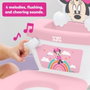 Bright Starts Disney Baby Minnie Mini inodoro 2 en 1 con reductor de asiento