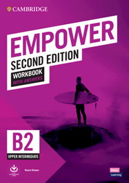 CAMBRIDGE Empower Upper-intermediate/B2 Workbook with Answers, Varios autores - CAMBRIDGE