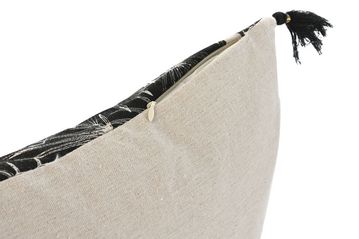 DKD Home Decor Cojin Boho Negro 45 x 45 cm DKD Home Decor Cojin Boho Negro 45 x 45 cm