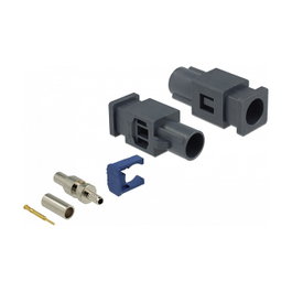 DeLOCK 89761 Conector coaxial FAKRA G Macho