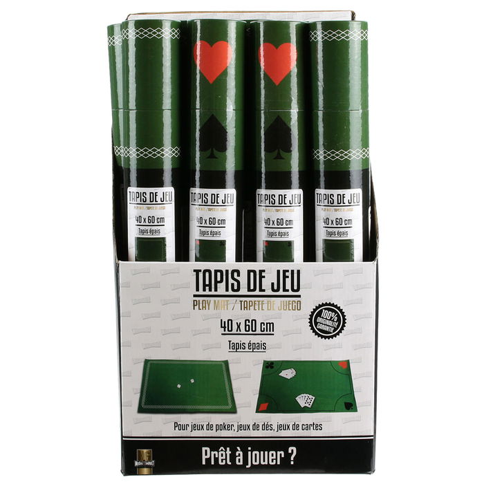 Mister Gadget Tapete De Juego Para Cartas 40x60 cm Modelos Ceneja Palos Baraja