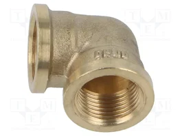 GEBO Codo de 90° Hembra-Hembra G 3/8 SR