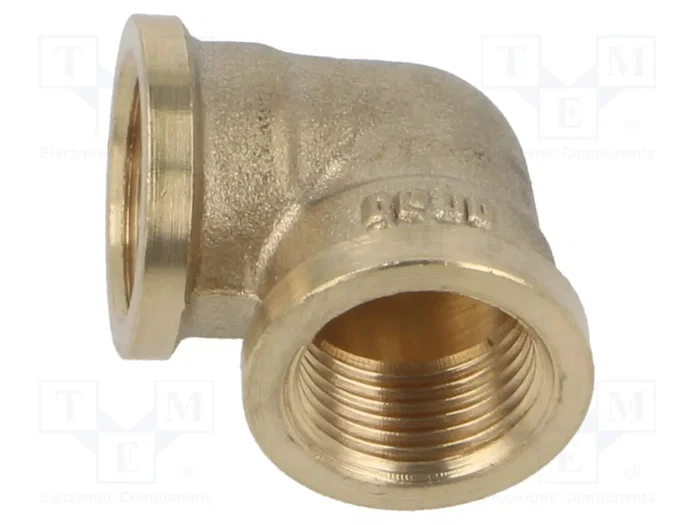 GEBO Codo de 90° Hembra-Hembra G 3/8 SR GEBO Codo de 90° Hembra-Hembra G 3/8 SR
