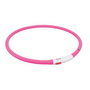 Collar LED para Mascotas Trixie Naranja Talla única