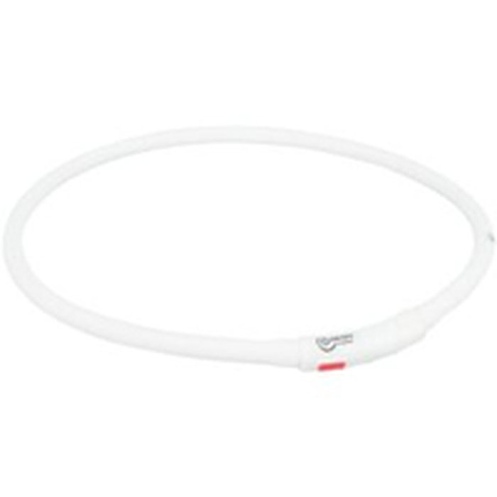 Collar LED para Mascotas Trixie Naranja Talla única Collar LED para Mascotas Trixie Naranja Talla única