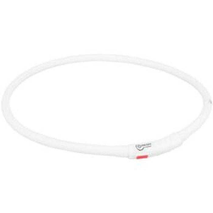 Collar LED para Mascotas Trixie Naranja Talla única Collar LED para Mascotas Trixie Naranja Talla única