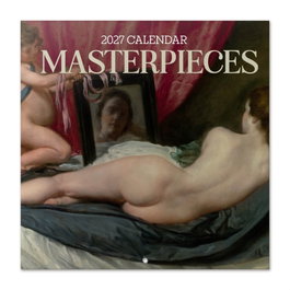 ERIK Calendario de pared 2027 Grandes obras de arte 30x30cm