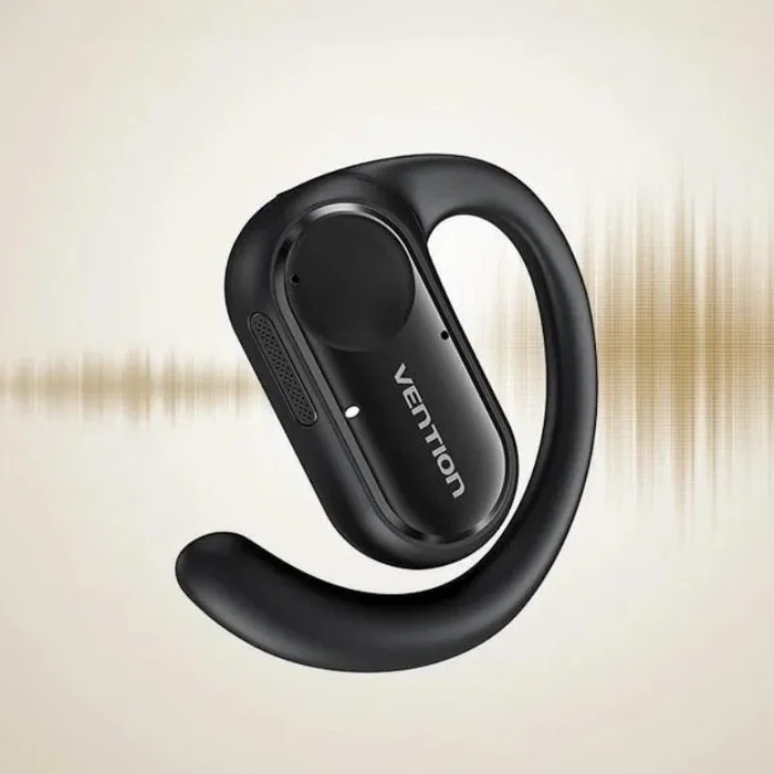 Vention OpenBeat O11 NBP - Auriculares Bluetooth de Diadema Abiertos, Color Negro, Bluetooth 5.3, USB-C