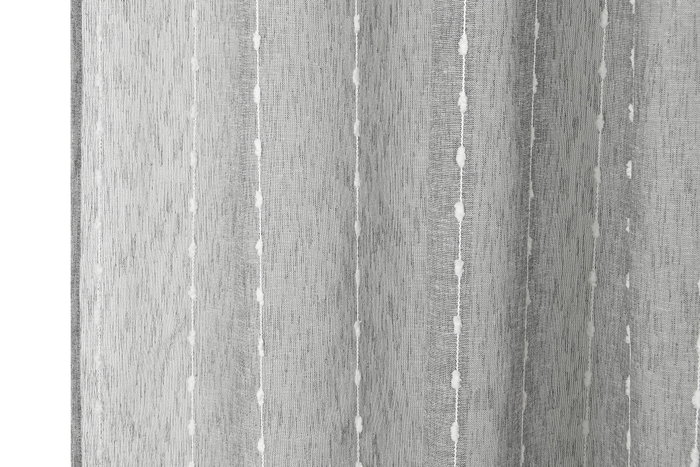 DKD Home Decor Cortina Urban Line dots 23 Gris Poliéster 260 x 260 x 140 cm (2 Unidades) DKD Home Decor Cortina Urban Line dots 23 Gris Poliéster 260 x 260 x 140 cm (2 Unidades)