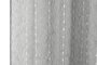 DKD Home Decor Cortina Urban Line dots 23 Gris Poliéster 260 x 260 x 140 cm (2 Unidades)