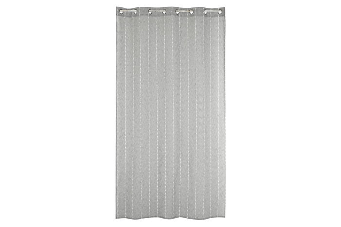 DKD Home Decor Cortina Urban Line dots 23 Gris Poliéster 260 x 260 x 140 cm (2 Unidades) DKD Home Decor Cortina Urban Line dots 23 Gris Poliéster 260 x 260 x 140 cm (2 Unidades)