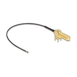DeLOCK Cable Coaxial de Antena RP-SMA a I-PEX MHF4 15 cm