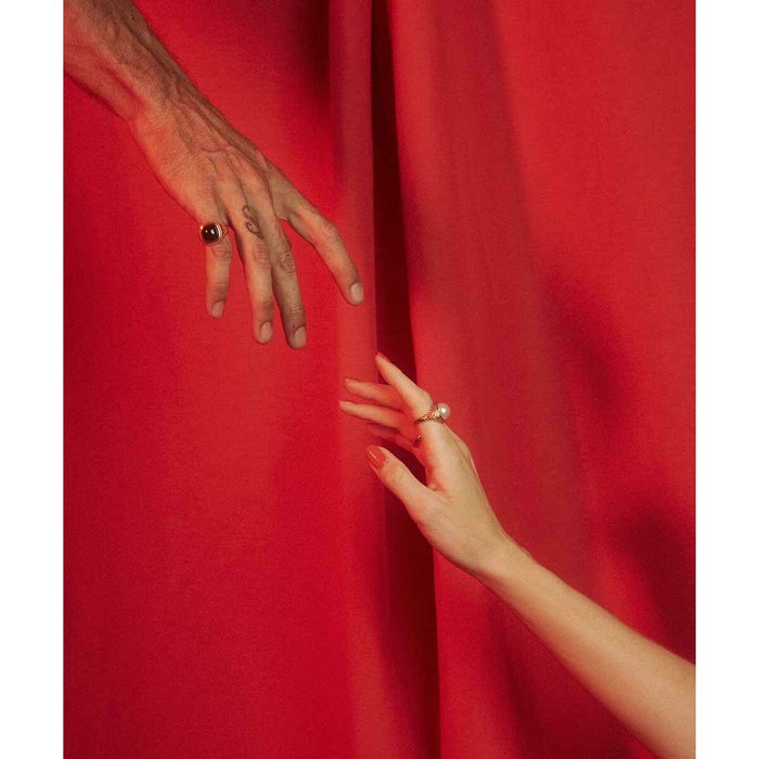 Anillo Mujer Majorica 17217.07.1.917.010.1 Dorado