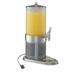 WMF Dispensador de Zumo Refrigerado Eléctrico, 5 Litros, Acero Inoxidable, Dimensiones 40x23x60 cm - Buffet y Exposición
