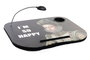 DKD Home Decor Bandeja LED PVC 48x38x7 cm (Pack de 2)