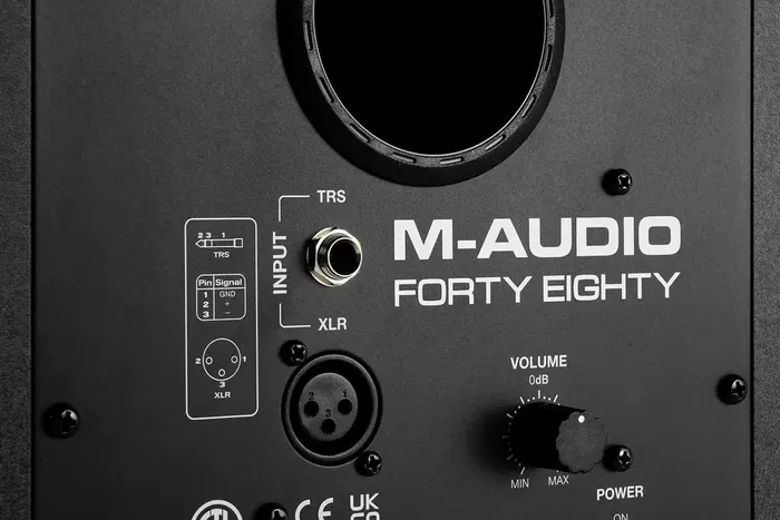 MAUDIO Monitor de Estudio Fortyeighty Biamplificado 8" 150W con Bluetooth (Unidad)