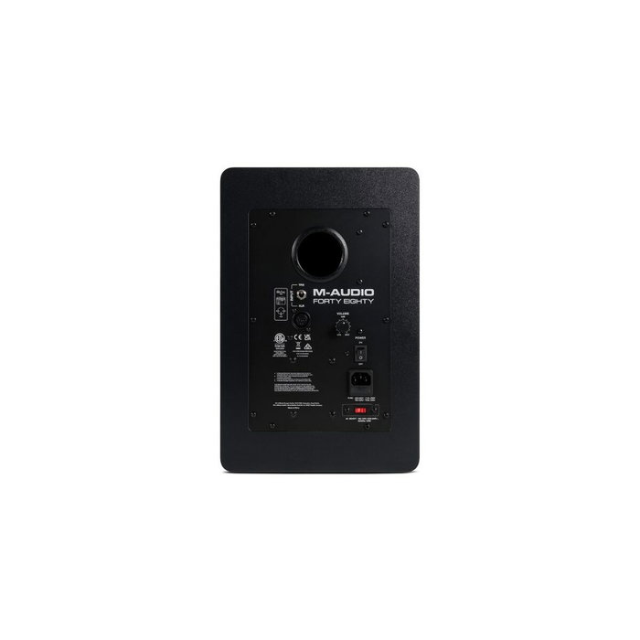 M-AUDIO Forty Eighty Monitor de estudio biamplificado 8 pulg 150W Bluetooth M-AUDIO Forty Eighty Monitor de estudio biamplificado 8 pulg 150W Bluetooth