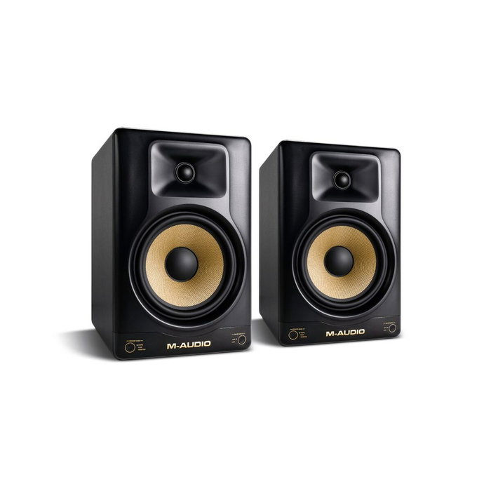 M-AUDIO Forty Eighty Monitor de estudio biamplificado 8 pulg 150W Bluetooth M-AUDIO Forty Eighty Monitor de estudio biamplificado 8 pulg 150W Bluetooth