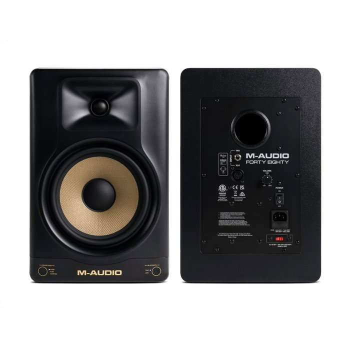 M-AUDIO Forty Eighty Monitor de estudio biamplificado 8 pulg 150W Bluetooth M-AUDIO Forty Eighty Monitor de estudio biamplificado 8 pulg 150W Bluetooth