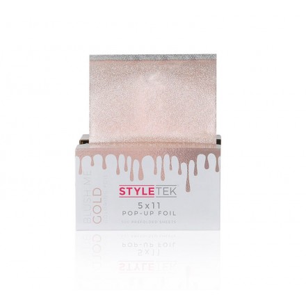 Styletek 5X11 Pop Up Foil Blush Me Gold 500 Hojas Styletek 5X11 Pop Up Foil Blush Me Gold 500 Hojas