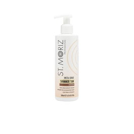 St. Moriz Professional Loción Autobronceadora Iluminadora 2 en 1, Bronceado Instantáneo y Gradual, Con Aloe Vera y Vitamina E, 200 ml