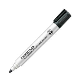 Staedtler Marcador pizarra Lumocolor 351 punta conica trazo 2mm negro
