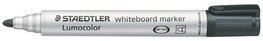 Staedtler Marcador pizarra Lumocolor 351 punta conica trazo 2mm negro