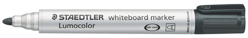 Staedtler Marcador pizarra Lumocolor 351 punta conica trazo 2mm negro Staedtler Marcador pizarra Lumocolor 351 punta conica trazo 2mm negro