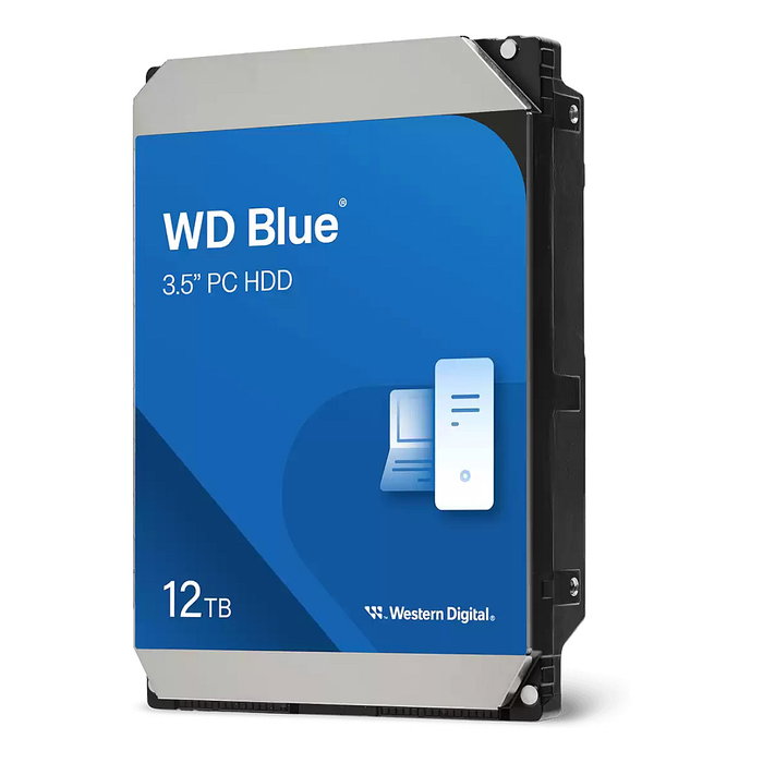 Western Digital Blue WD120EAGZ 12 TB 7200 RPM 3.5 pulg SATA III Western Digital Blue WD120EAGZ 12 TB 7200 RPM 3.5 pulg SATA III