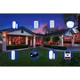 Link2Home LIN4004282421337 Kit de Alarma Inalámbrica - Control por Smartphone - Sirenas de 90/100 dB - Accesorios Completos + Etiquetas RFID