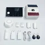 Link2Home LIN4004282421337 Kit de Alarma Inalámbrica - Control por Smartphone - Sirenas de 90/100 dB - Accesorios Completos + Etiquetas RFID