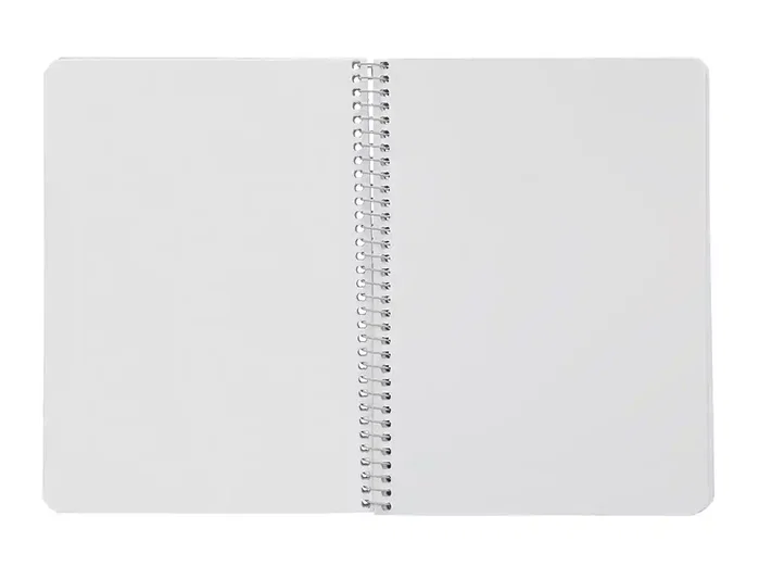 Liderpapel Cuaderno Espiral Din A5 Witty Tapa Dura 80 Hojas 90gr Liso Colores Surtidos