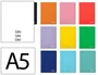 Liderpapel Cuaderno Espiral Din A5 Witty Tapa Dura 80 Hojas 90gr Liso Colores Surtidos