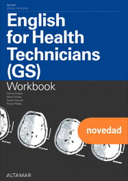 ALTAMAR EDITORIAL, ENGLISH FOR HEALTH TECNITIANS WB GS 25 CF