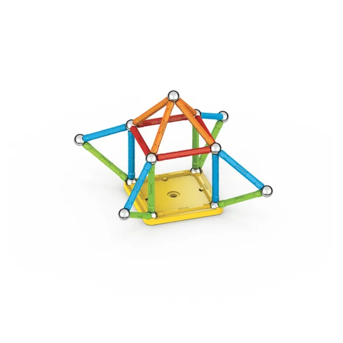 Geomag GEO0871772003830 Super Color Reciclado Juego de Construcción Magnético 42 Piezas Multicolor