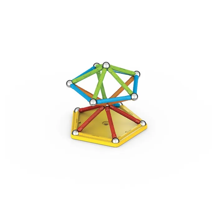 Geomag GEO0871772003830 Super Color Reciclado Juego de Construcción Magnético 42 Piezas Multicolor