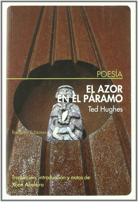 BARTLEBY, El azor en el páramo, Ted Hughes - BARTLEBY