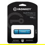 Kingston IronKey Vault Privacy 50 128GB USB 3.2 Gen 1 (3.1 Gen 1) Stick Cifrado con Hardware