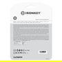 Kingston IronKey Vault Privacy 50 128GB USB 3.2 Gen 1 (3.1 Gen 1) Stick Cifrado con Hardware